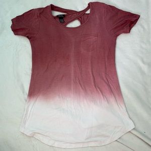 Rue 21 crisscross back t-shirt